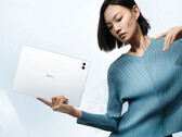 De nieuwste tablet van Huawei heeft relatief dunne schermranden (Afbeelding bron: Huawei)