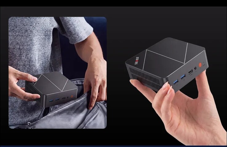 De L20-mini-pc is indrukwekkend compact, met een inhoud van slechts 0,66 L. 