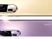 De Reno10 Pro+. (Bron: OPPO)