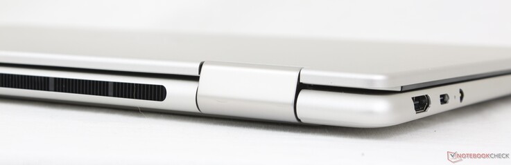 Achterzijde: Geen poorten