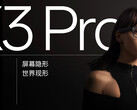 De RayNeo X3 Pro. (Afbeeldingsbron: TCL)