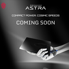 De RedMagic Astra deelt alle belangrijke hardware met de Gaming Tablet 3 Pro, inclusief het 9,06-inch OLED-scherm. (Afbeeldingsbron: RedMagic)