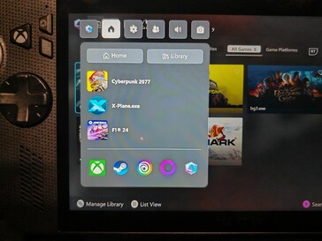 Xbox Game Bar compacte modus