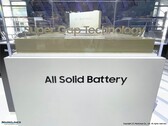 De solid-state batterij van Samsung. (Afbeeldingsbron: Marklines.com)