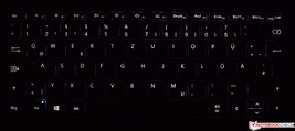 Signature Type Cover keyboard (verlicht)