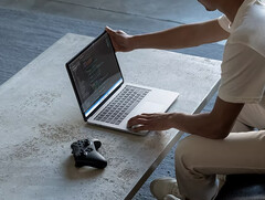 De Surface Laptop Studio 2 is misschien moeilijk te onderscheiden van zijn voorganger, op de foto. (Afbeeldingsbron: Microsoft)