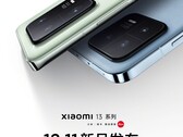 De Xiaomi 13-serie debuteert op 11 december. (Bron: Xiaomi)