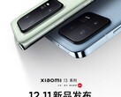 De Xiaomi 13-serie debuteert op 11 december. (Bron: Xiaomi)