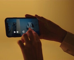 Als beveiligingscamera (afbeeldingsbron: screenshot productvideo)