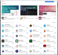 De App Store gebaseerd op Docker