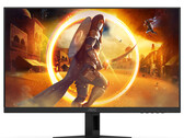 De AGON GAMING 27G4XE wordt geleverd met drie jaar fabrieksgarantie. (Afbeeldingsbron: AOC)