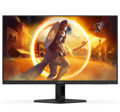 De AGON GAMING 27G4XE wordt geleverd met drie jaar fabrieksgarantie. (Afbeeldingsbron: AOC)