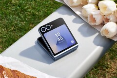 De Samsung Galaxy Z Flip6 heeft betere camera's dan zijn voorganger, althans volgens DxOMark. (Afbeeldingsbron: Samsung)