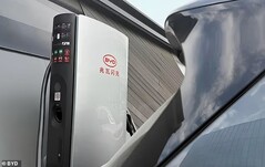 Een BYD EV-lader (Afbeelding bron: BYD)