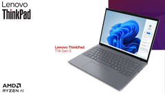 Lenovo ThinkPad T14 Gen 5 krijgt AMD Strix Point APU's (Afbeeldingsbron: TechnicallyLogic op X [bewerkt]