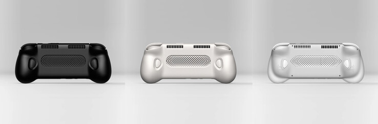 De officiële TPU hoesjes van de AYN Odin 3. (Afbeeldingsbron: AYN Technologies)