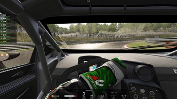 Afbeelding: Een screenshot van de gameplay van Assetto Corsa.