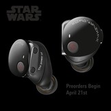 Audio-Technica ATH-CKS50TW2 Darth Vader Editie. (Afbeeldingsbron: Audio-Technica)