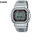 De Casio GMW-B5000D-1C (afbeelding) heeft een rode accentring rond de binnenrand van de metalen ring. (Afbeelding bron: Great G-Shock World)