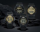 Casio heeft nieuwe zwarte en gouden G-Shocks (foto) uitgebracht in de VS. (Afbeeldingsbron: Casio)