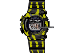 Een mogelijke render van het Casio Frogman GW-8200TPF Poison Dart Frog horloge. (Afbeeldingsbron: Kosutasu300 via Instagram)