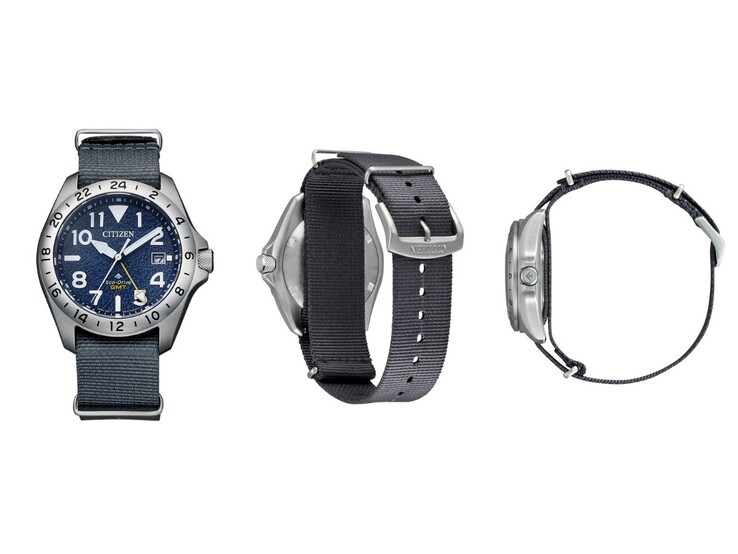 Het Citizen BJ7155-05Y horloge