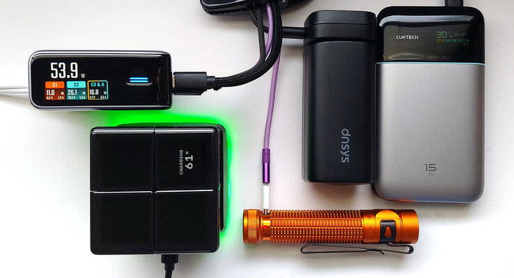 Meerdere apparaten opladen.