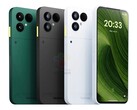 De Fairphone 6 zal naar verluidt verkrijgbaar zijn in drie kleuren, waaronder Forest Green en Cloud White. (Afb. bron: Winfuture)