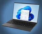 De Fujitsu FMV UX-K3 is momenteel de lichtste laptop ter wereld (Afbeelding bron: Fujitsu)