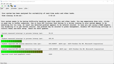 Latency Monitor