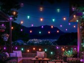De Outdoor Clear Bulb String Lights van Govee zijn uitgebracht in Europa. (Afbeeldingsbron: Govee)