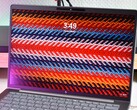 Het scherm van de HP ZBook 8 G2a 14.