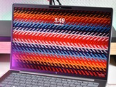 Het scherm van de HP ZBook 8 G2a 14.