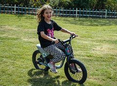 De Himiway C1 e-bike is ontworpen voor kinderen. (Afbeelding bron: Himiway)