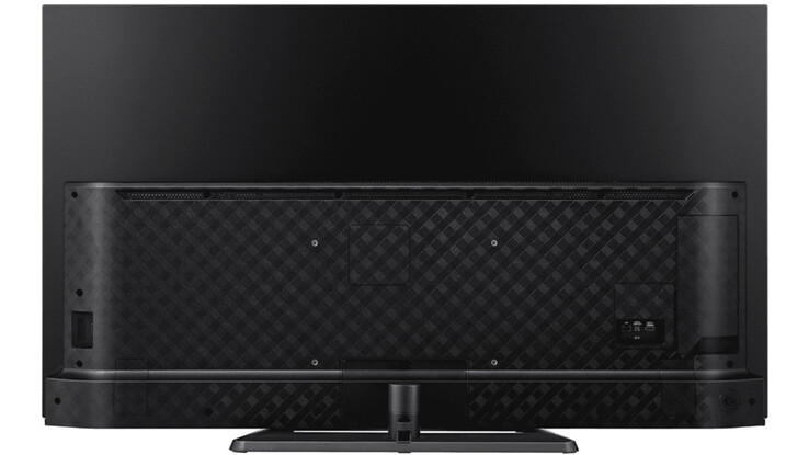 De Hisense A85K 4K OLED TV (beeldbron: DisplaySpecifications)