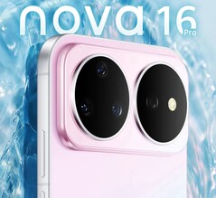 De Huawei Nova 16 Pro zal binnenkort in een „s“-versie voor de wereldwijde markt worden uitgebracht.