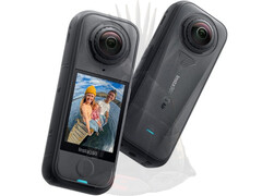 De Insta360 X4 Air in de Graphite Black kleuroptie. (Afbeeldingsbron: via Igor Bogdanov)