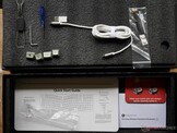 Keychron Q13 Max wordt geleverd met veel accessoires, zelfs functietoetskapjes voor macOS-gebruikers. 