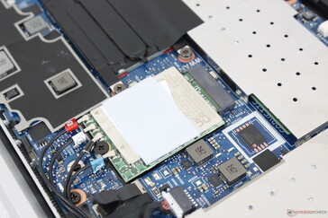 Optionele Intel XMM 7360 4G of Qualcomm Snapdragon X55 5G M.2 WAN-module