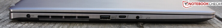 Voeding, USB 3.2 Gen 2 (SuperSpeed 10 Gbps), Thunderbolt 4 met DisplayPort, Hi-Res Audio, Combo-aansluiting voor CTIA- &amp; OMTP-hoofdtelefoons