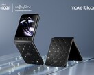 De Razr 70 van Motorola is versierd met Swarovski-kristallen