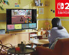 Nintendo Switch 2 GameChat demo (Afbeelding bron: screenshot, Nintendo of America YouTube met bewerkingen)