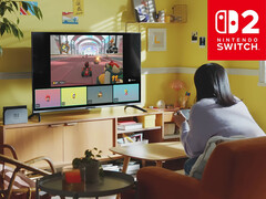 Nintendo Switch 2 GameChat demo (Afbeelding bron: screenshot, Nintendo of America YouTube met bewerkingen)