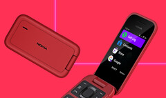 De Nokia 2780 Flip komt in twee kleuren, beide voor US$90. (Beeldbron: HMD Global)