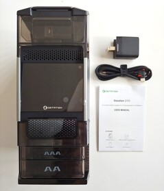 Inhoud. (Afbeeldingsbron: Notebookcheck)