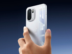 De OnePlus Ace 6 in zijn Quicksilver afwerking. (Afbeeldingsbron: OnePlus)