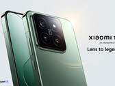 De Xiaomi 14 heeft Europa bereikt in de kleuren zwart, wit en jadegroen. (Afbeeldingsbron: Xiaomi)