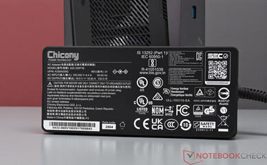 330 watt voedingseenheid (19,5 V; 16,92 A)