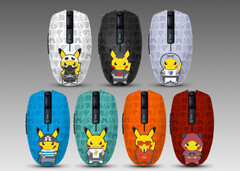 Razer heeft zeven Pikachu-varianten van de Orochi V2 gemaakt. (Beeldbron: Razer)