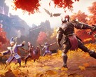 Officiële key visual voor RuneScape: Dragonwilds.